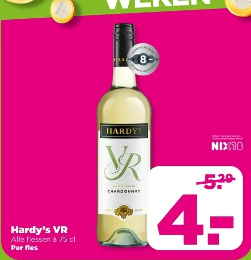 Aanbieding: Hardy's VR
