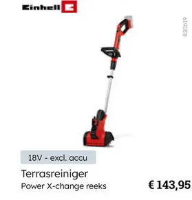 Aanbieding: Terrasreiniger
