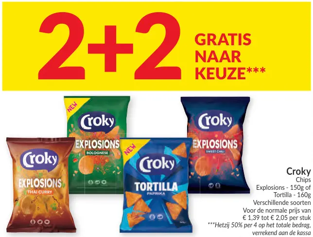 Promotie: Chips