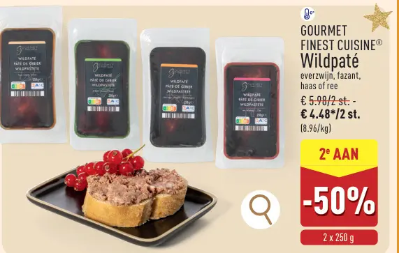 Aanbieding: Wildpaté