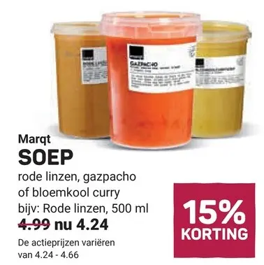 Aanbieding: Soep