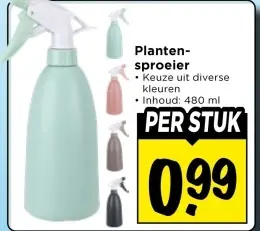Planten-sproeier