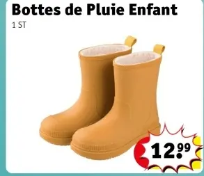 Offre: Bottes de Pluie Enfant