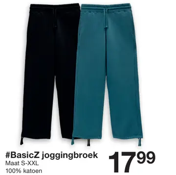 Aanbieding: #BasicZ joggingbroek