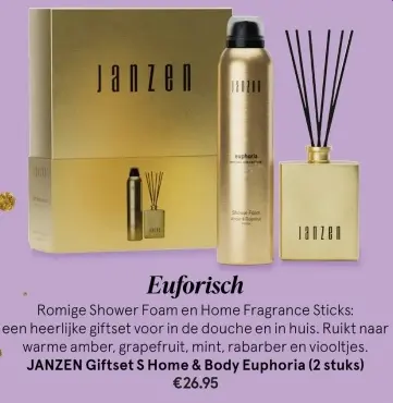 Aanbieding: Giftset S Home & Body Euphoria