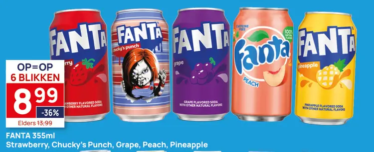 Aanbieding: Fanta