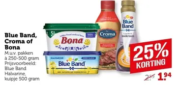 Aanbieding: Blue Band, Croma of Bona