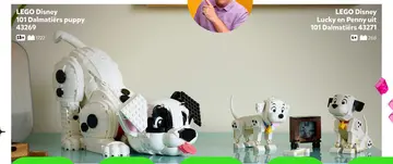 Aanbieding: LEGO Disney 101 Dalmatiërs puppy