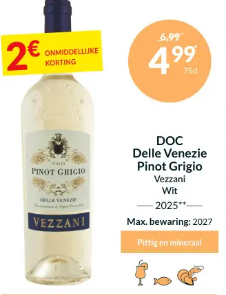 Promotie: Pinot Grigio