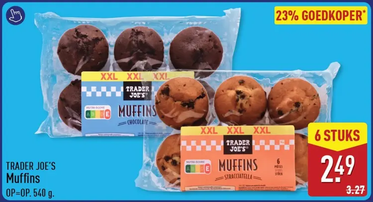 Aanbieding: Trader Joe's Muffins