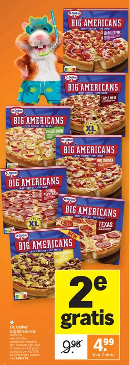 Promotie: Big Americans