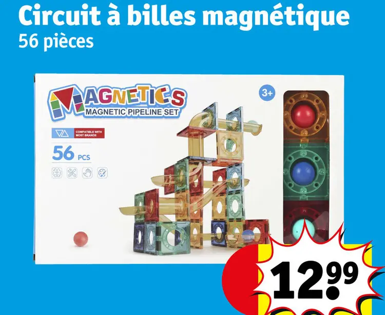 Offre: Circuit à billes magnétique