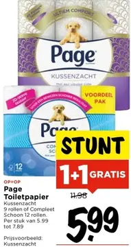 Aanbieding: Page Toiletpapier