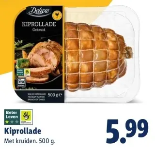 Aanbieding: Kiprollade