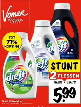 Aanbieding: Dreft Wasmiddel