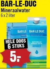 Aanbieding: Mineraalwater