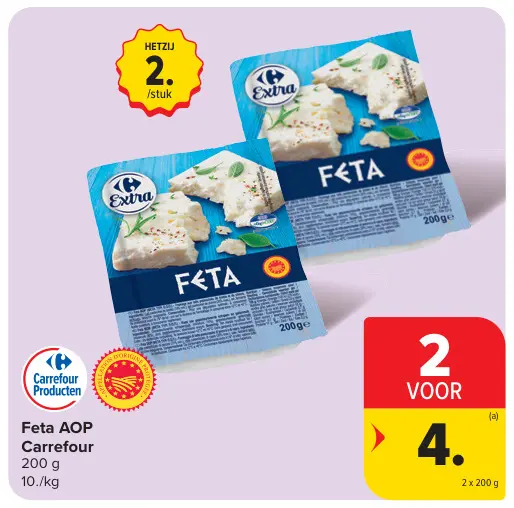 Promotie: Feta AOP
