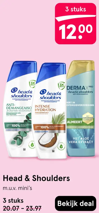 Aanbieding: Head & Shoulders