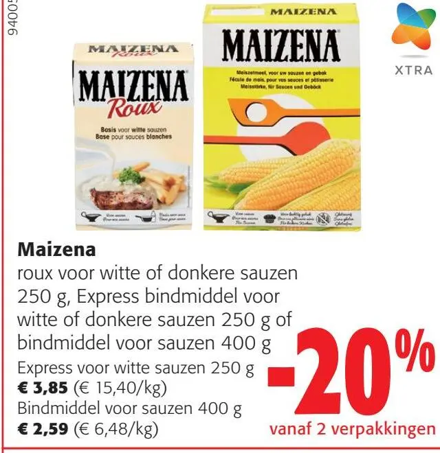 Aanbieding: Maizena