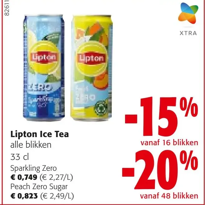 Aanbieding: Lipton Ice Tea