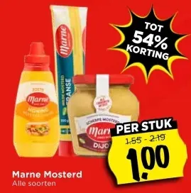 Aanbieding: Mosterd