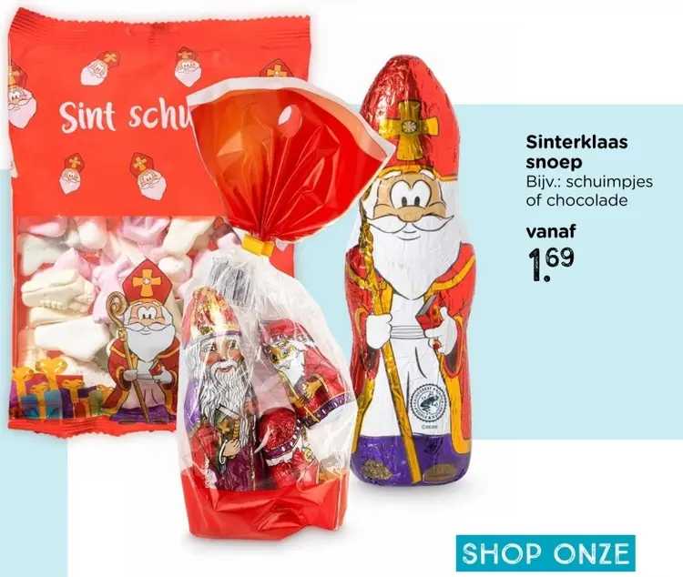 Aanbieding: Sinterklaas snoep