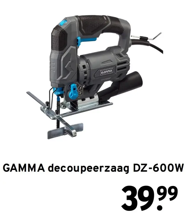 Aanbieding: Decoupeerzaag DZ-600W