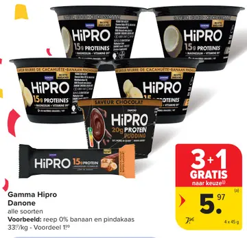 Aanbieding: Gamma Hipro