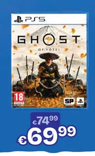 Offre: Ghost of yotei