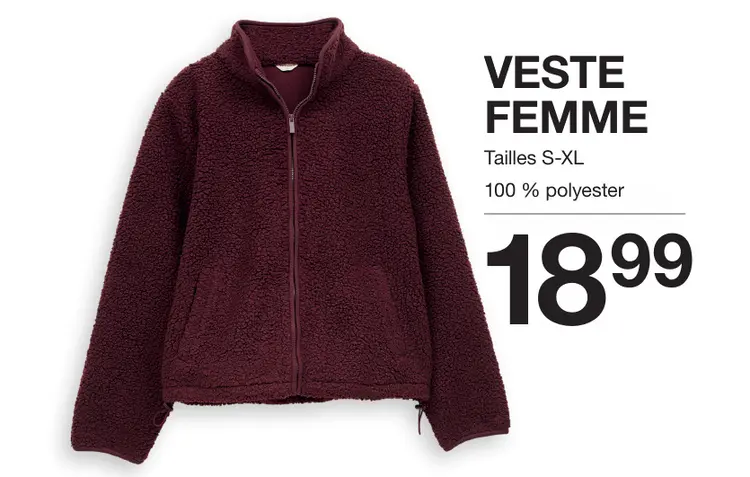 Offre: Veste femme