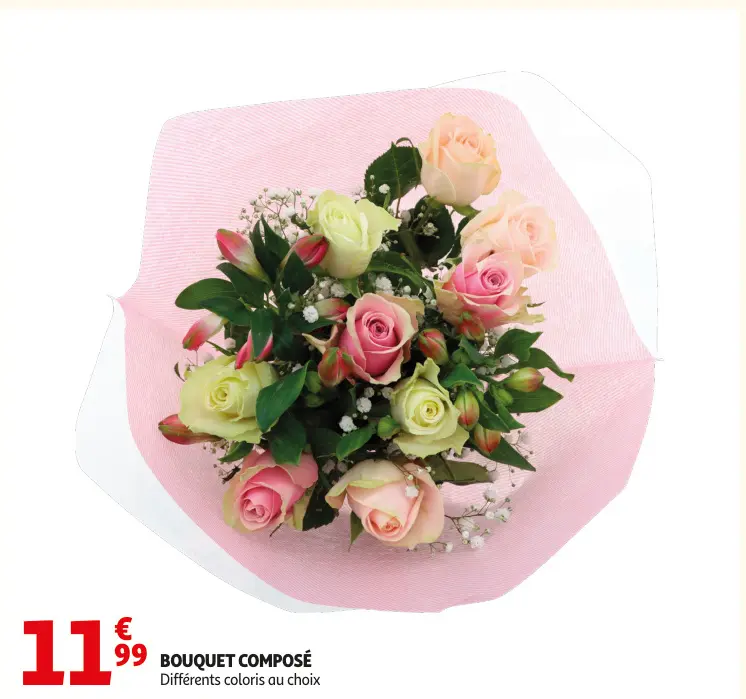 Offre: Bouquet composé