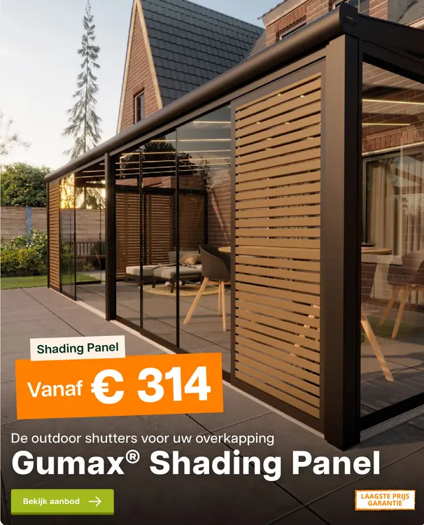 Promotie: Shading Panel