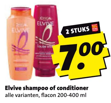 Aanbieding: Elvive