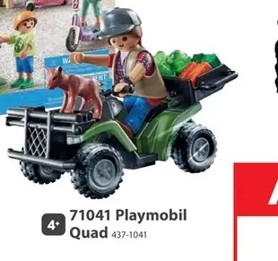 Aanbieding: 71041 Playmobil quad