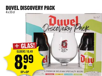Aanbieding: DUVEL DISCOVERY PACK