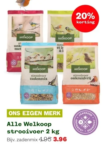 Aanbieding: strooivoer