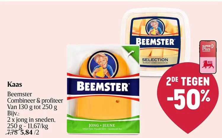 Promotie: Kaas
