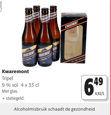 Promotie: Kwaremont Tripel