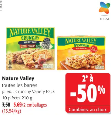 Offre: Toutes les barres