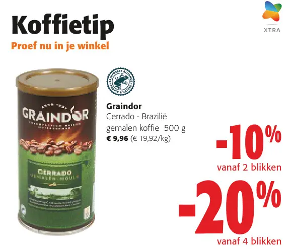 Promotie: Cerrado - Brazilië