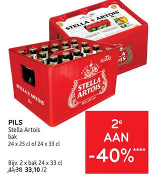 Aanbieding: Stella Artois bak