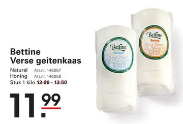 Aanbieding: Bettine Verse geitenkaas