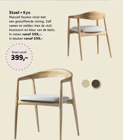 Aanbieding: Stoel Kyo