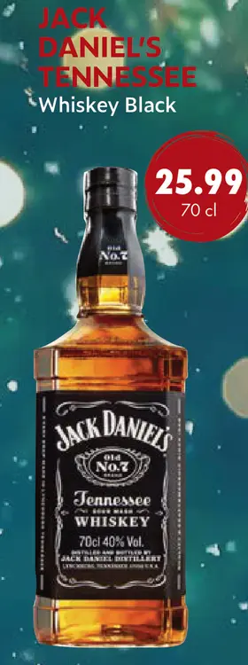 Aanbieding: Tennessee Whiskey Black