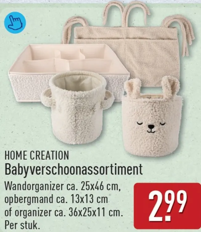 Aanbieding: Babyverschoonassortiment