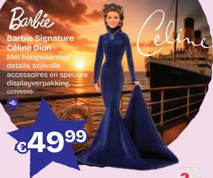 Promotie: Signature Céline Dion