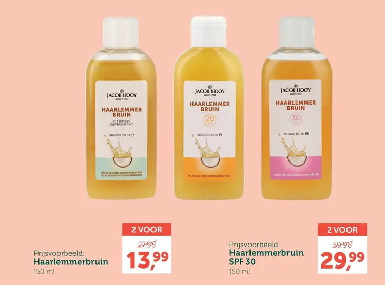 Promotie: Haarlemmerbruin