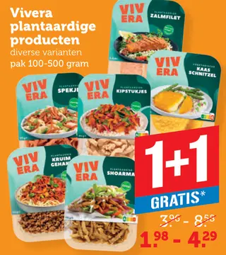 Aanbieding: Vivera plantaardige producten