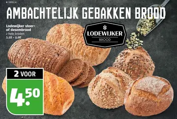 Aanbieding: Lodewijker vloer- of desembrood