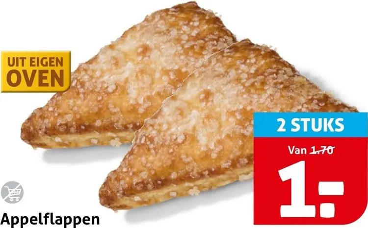 Aanbieding: Appelflappen